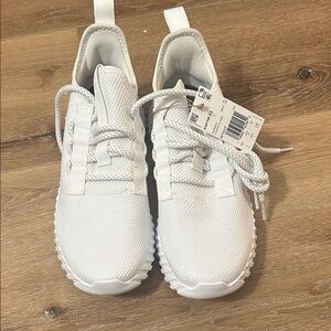 adidas All-White Mesh Men’s Sneakers